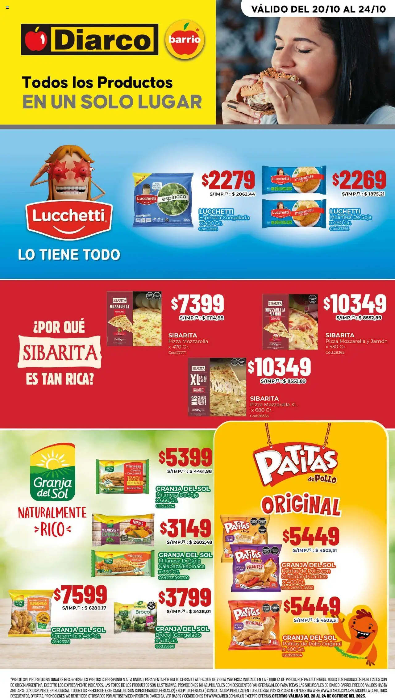 Diarco Especial Molinos del 20/10/2025 Online