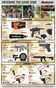 Ad Preview of Dunham's Sports Weekly Ad from 10/25/2025 | Page: 5