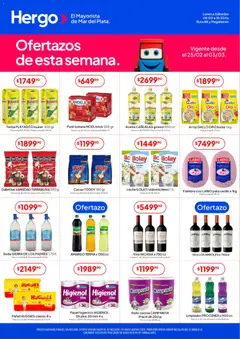 Vista previa del folleto de la tienda Hergo válido desde el 25/02/2026 