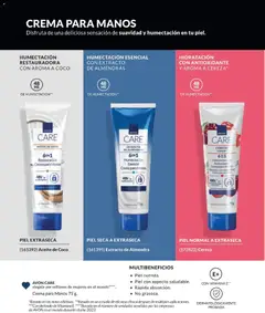  Vista previa del prospecto Catálogo Campaña C17/2025 del almacen Avon válida del 01/12/2025 al | Página: 136