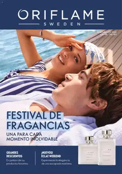 Vista previa de Campaña 13 de la tienda Oriflame válido desde 13/09/2025