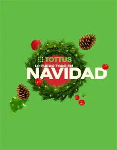 Folleto de la tienda Tottus válido desde el 18.12.2025 