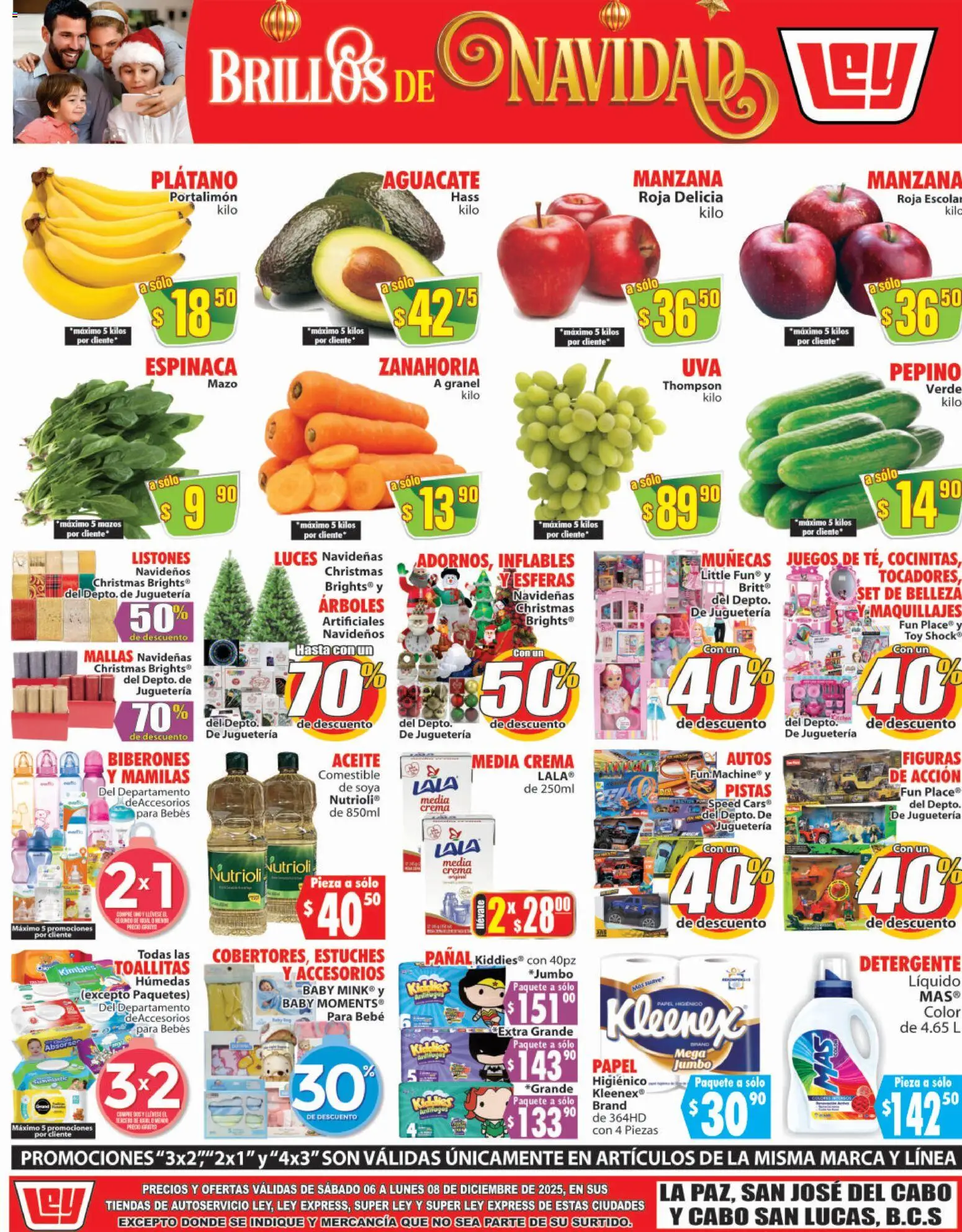 Vista previa las ofertas de la tienda Casa Ley - Folleto Autoservicio desde el 06/12/2025 