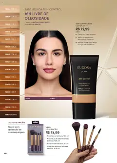 Pré-Visualização do folheto "Catálogo 15/2025" da loja Eudora válido a partir de 07/10/2025 | Página: 66