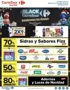 Vista previa del folleto de la tienda Carrefour Market válido desde el 03/12/2025 