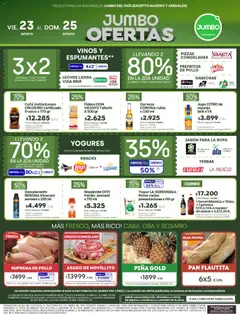 Vista previa del folleto de la tienda Jumbo válido desde el 23/01/2026 