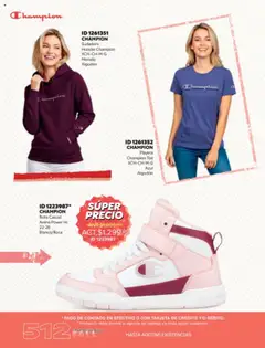 Vista previa las ofertas de la tienda Price Shoes - Catálogo Fall Importados desde el 18/08/2025 | Página: 512