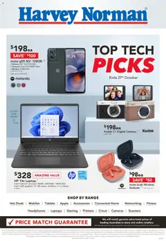 Preview of catalogue Catalogue from shop Harvey Norman valid 17/10/2025