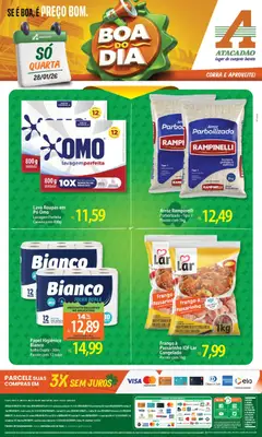 Pré-Visualização do folheto "Ofertas - PR" da loja Atacadão válido a partir de 28/01/2026