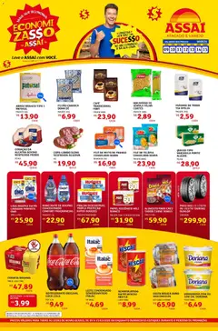 Pré-Visualização do folheto "Assaí Atacadista ofertas - MG" da loja Assaí Atacadista válido a partir de 09/03/2026