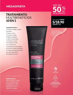 Vista previa de Ciclo 19 de la tienda Avon válido desde 01/12/2025 | Página: 185