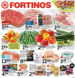 Preview of leaflet Burlington from shop Fortinos is valid from Jan 15, 2026