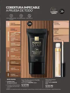 Vista previa de Ciclo 18 de la tienda Avon válido desde 15/11/2025 | Página : 50