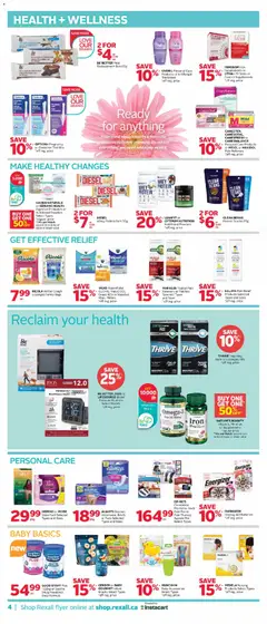 Preview of leaflet Weekly flyer / circulaire from shop Rexall is valid from Dec 05, 2025 | Page: 11