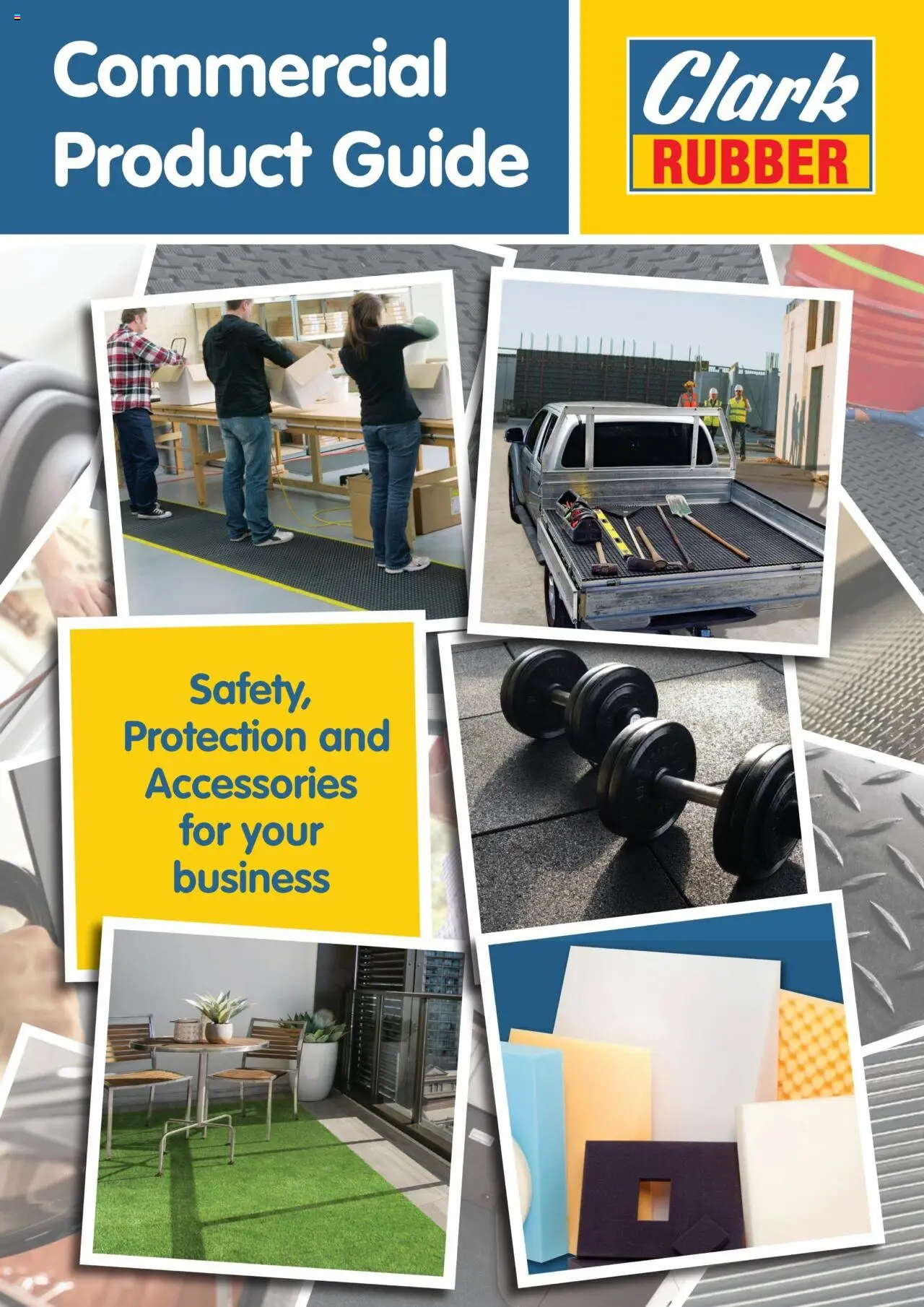 Preview of catalogue Commercial Product Guide from shop Clark Rubber valid 07/06/2023