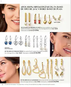 Folleto de la tienda Ésika válido desde el 01.12.2025 | Página: 72