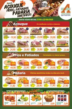 Pré-Visualização do folheto "Ofertas - BA" da loja Atacadão válido a partir de 21/08/2025