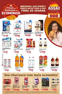 Pré-Visualização do folheto "Encarte - PR" da loja Assaí Atacadista válido a partir de 12/09/2025