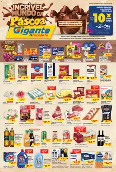 Pré-Visualização do folheto "Gigante Atacadista - Ofertas da semana" da loja Gigante Atacadista válido a partir de 11/03/2026