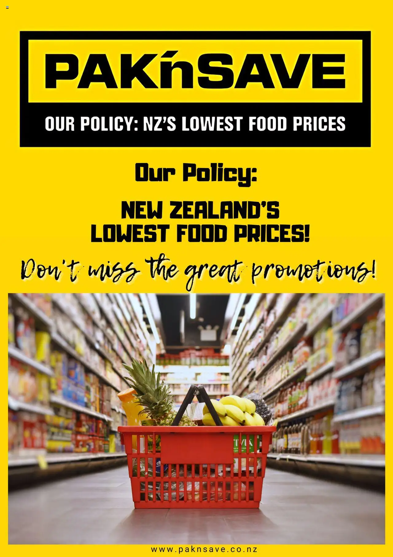 Catalogue Pak n Save catalogue valid from 20 Oct 2025 - page 1