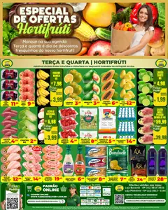 Pré-Visualização do folheto "Supermercado Padrão ofertas Hortifruti" da loja Supermercado Padrão válido a partir de 21/04/2026