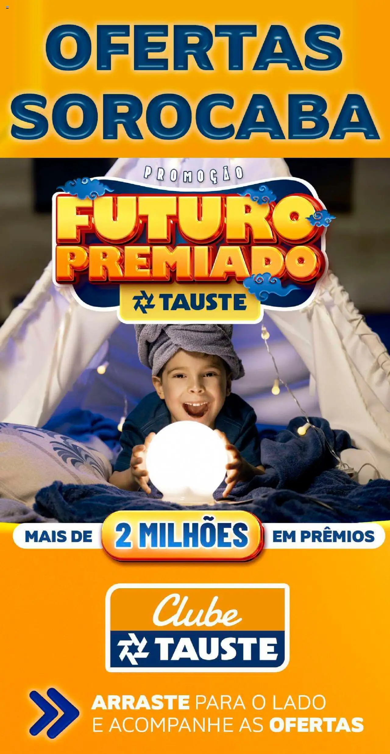 Tauste folheto "Ofertas da semana" válido a partir de 14/10/2025 - número de página 1