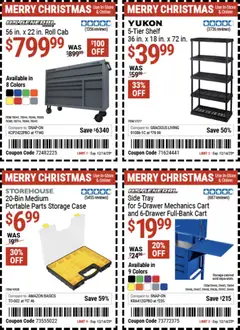 Ad Preview of Harbor Freight Christmas Coupon Deals from 12/02/2025 | Page: 6