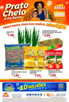 Pré-Visualização do folheto "Encarte - PE" da loja Assaí Atacadista válido a partir de 23/10/2025