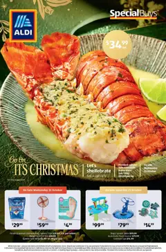 Preview of catalogue Aldi Specials Catalogue from shop Aldi valid 22/10/2025
