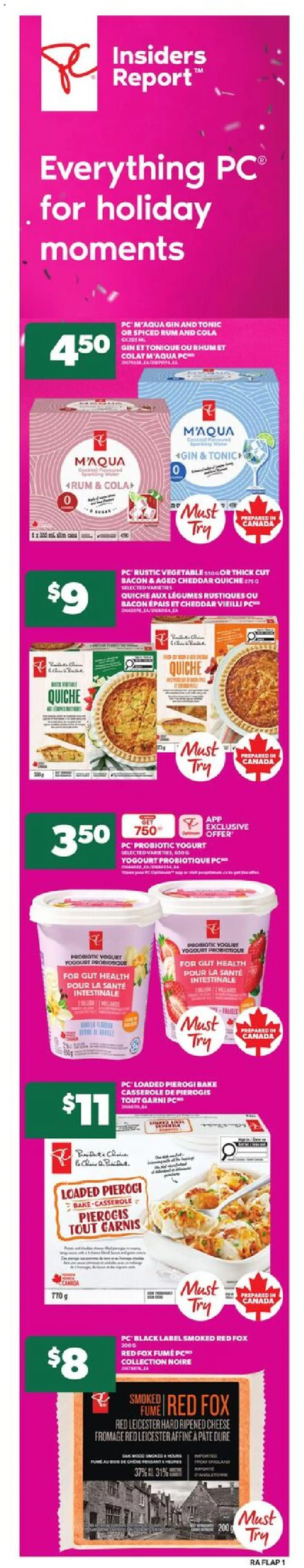 Preview of leaflet Weekly Flyer - PE from shop Atlantic Superstore is valid from Oct 30, 2025