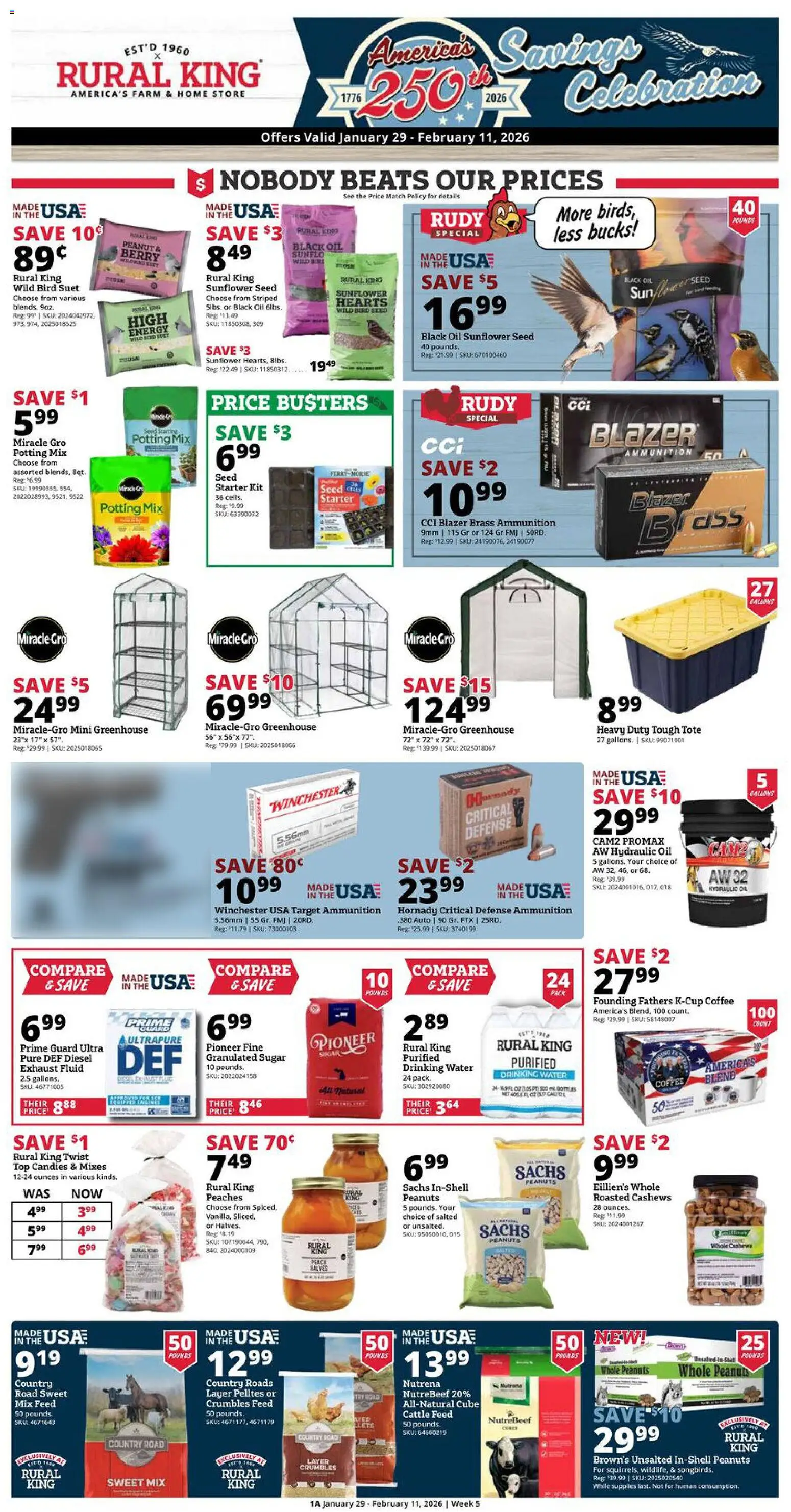 Ad Preview of Rural King Weekly Ad from 01/29/2026