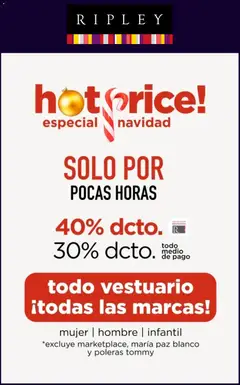 Folleto de la tienda Ripley válido desde el 16.12.2025 