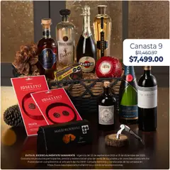 Vista previa las ofertas de la tienda La Europea - Catálogo Canastas y Regalos desde el 22/09/2025 | Página: 10