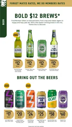 Preview of catalogue Catalogue NSW from shop Dan Murphy's valid 09/10/2025 | Page: 36