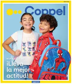 Vista previa las ofertas de la tienda Coppel - Catálogo Regreso a Clases desde el 01/08/2025 