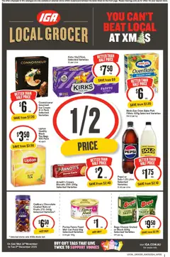 Preview of catalogue Local Grocer QLD from shop IGA valid 26/11/2025