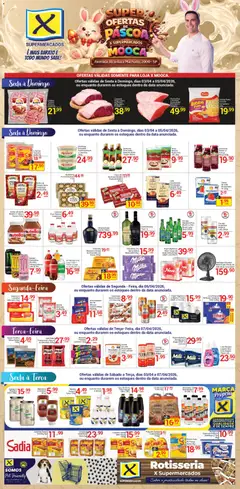 Pré-Visualização do folheto "X Supermercados - Ofertas da semana" da loja X Supermercados válido a partir de 03/04/2026