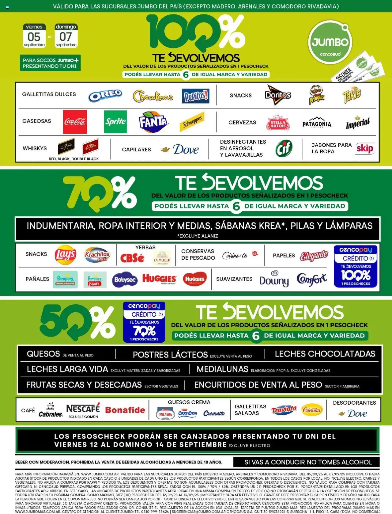 Jumbo Ofertas del 05/09/2025 >> Catálogo