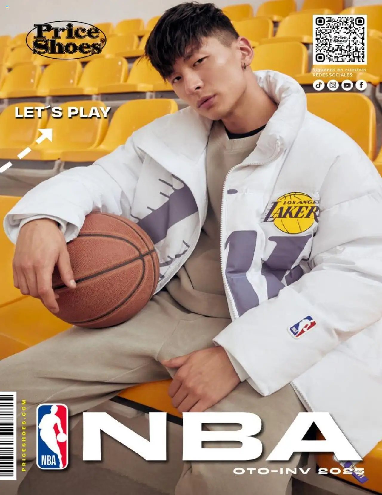 Vista previa las ofertas de la tienda Price Shoes - Catálogo NBA otoño / invierno 2025 desde el 15/10/2025 