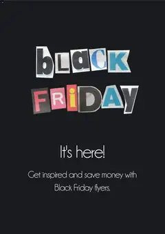 Preview of leaflet Black Friday from shop Canac is valid from Nov 26, 2025