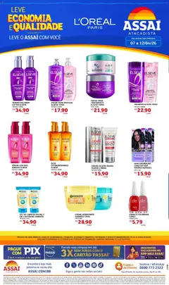 Pré-Visualização do folheto "Assaí Atacadista ofertas - PA" da loja Assaí Atacadista válido a partir de 07/04/2026