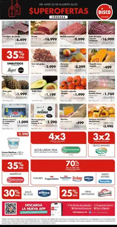 Vista previa del folleto de la tienda Disco válido desde el 22/02/2026 