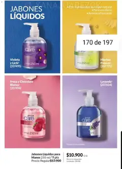 Vista previa del folleto de la tienda Avon válido desde el 23/10/2025 | Página: 148