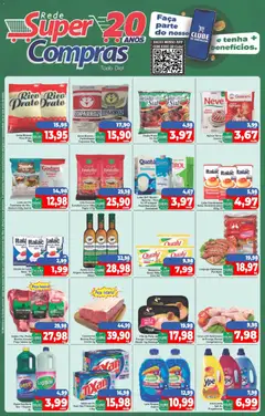 Pré-Visualização do folheto "Ofertas da semana" da loja Rede Super Compras válido a partir de 10/11/2025 | Página: 1