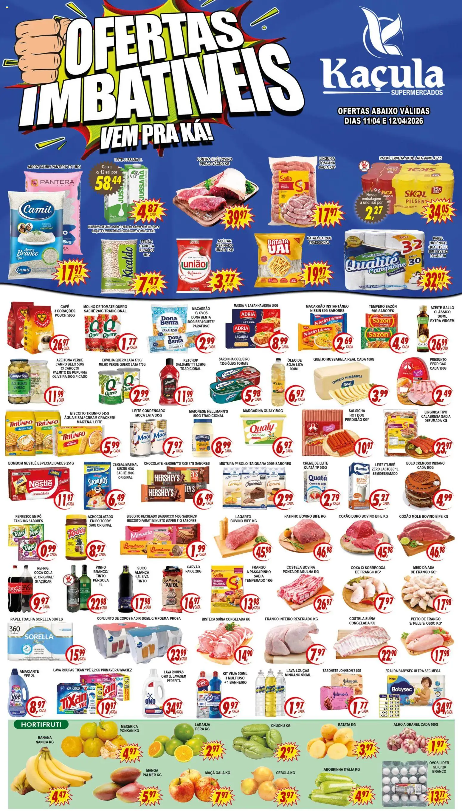 Pré-Visualização do folheto "Kaçula - Ofertas da semana" da loja Kaçula válido a partir de 11/04/2026