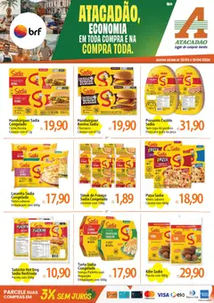 Pré-Visualização do folheto "Atacadão ofertas - BA" da loja Atacadão válido a partir de 13/04/2026