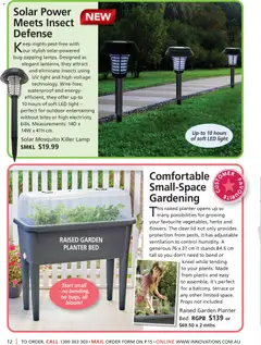 Preview of catalogue Catalogue Summer Essentials 2025 from shop Innovations valid 19/11/2025 | Page: 12