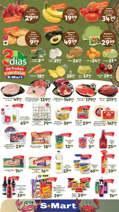 Vista previa las ofertas de la tienda S-Mart - S-Mart folleto Matamoros desde el 10/03/2026 