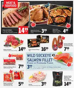Preview of leaflet Weekly flyer / circulaire from shop Quality Foods is valid from Nov 06, 2025 | Page: 4