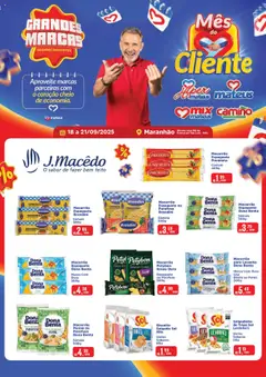 Pré-Visualização do folheto "Ofertas Grandes Marcas" da loja Mateus válido a partir de 18/09/2025